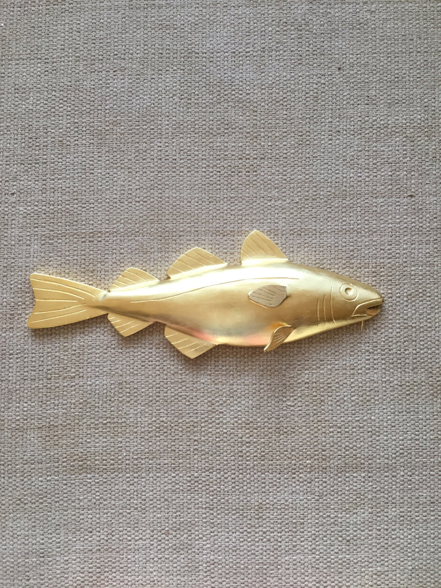 Ware Pond Woodworks - Golden Cods of Marblehead