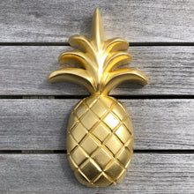 gold pineapple