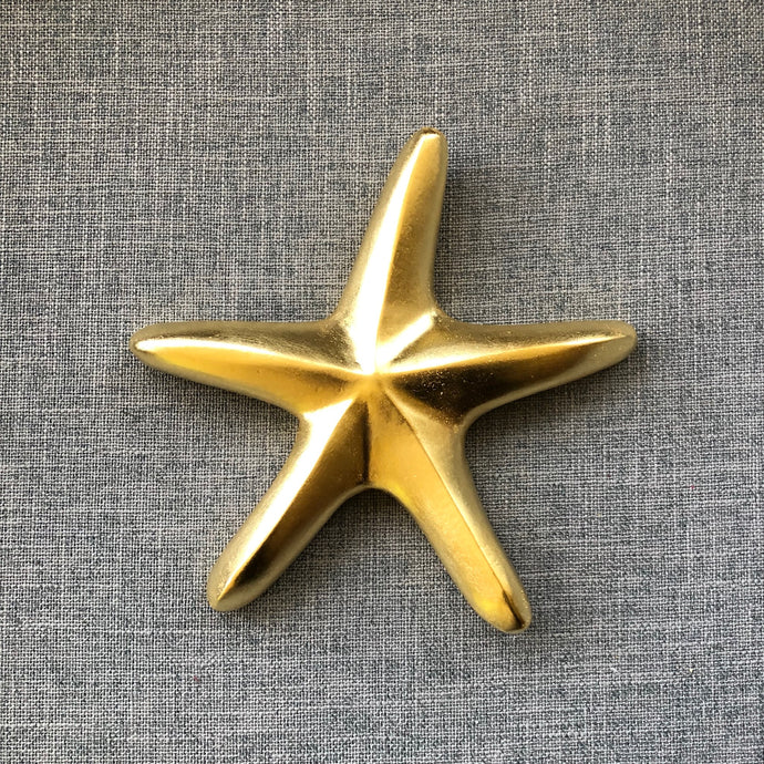 Gold starfish