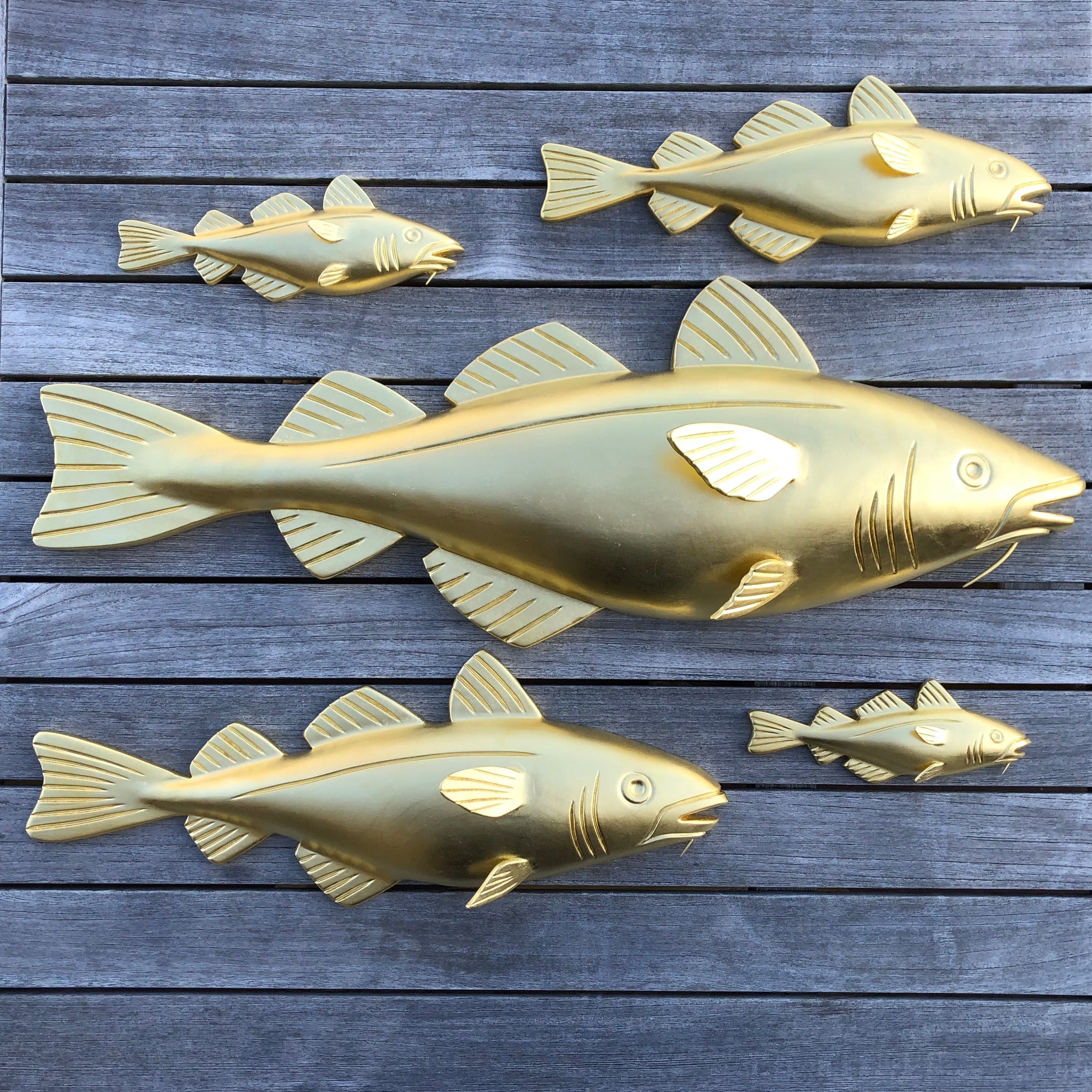 Golden Cods – Ware Pond Woodworks