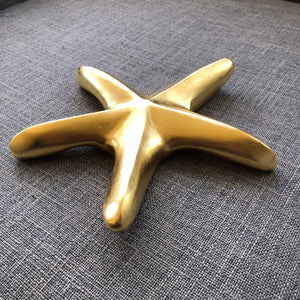 Golden starfish